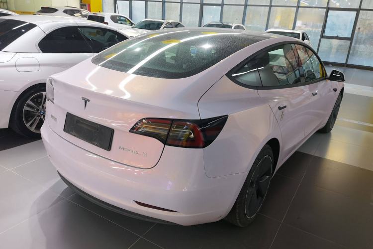Used Tesla Model 3 2021 Standard Range Rear-Drive Upgraded Version Exterior 3