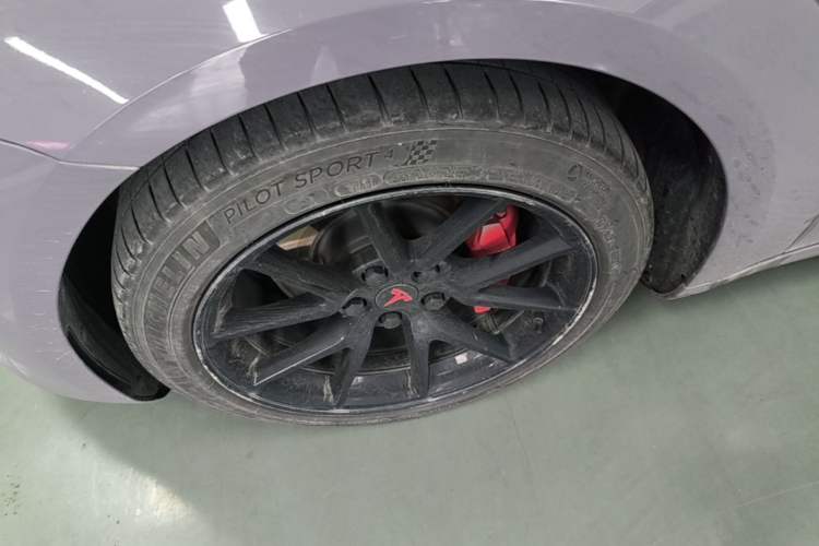 Used Tesla Model 3 2021 Standard Range Rear-Wheel Drive Upgraded Version 3D6 Exterior 4