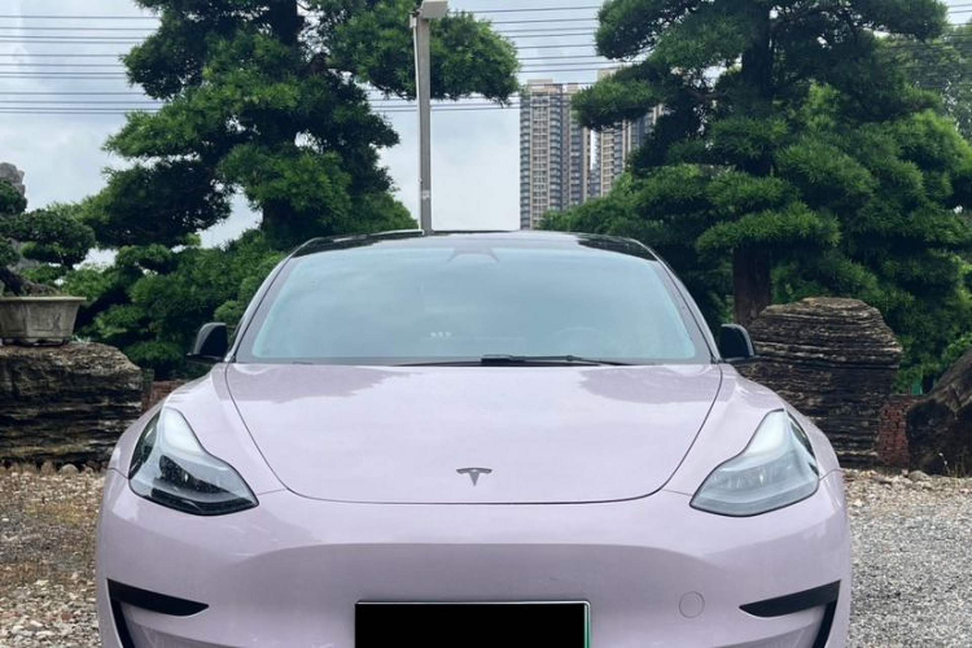Used Tesla Model 3 2021 Standard Range Rear-Drive Upgraded Version Exterior 4