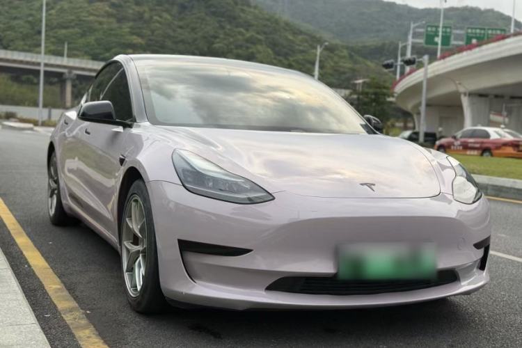 Used Tesla Model 3 2021 Standard Range Rear-Drive Upgraded Version Exterior 4