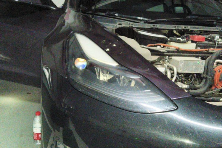 Used Tesla Model 3 2021 Performance High-Performance All-Wheel-Drive Version Exterior 4