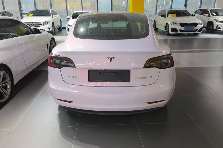 Used Tesla Model 3 2021 Standard Range Rear-Drive Upgraded Version Exterior 4