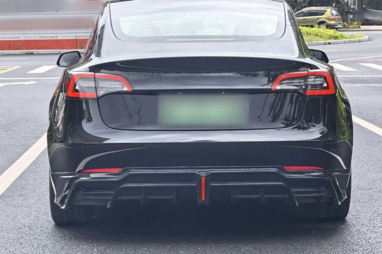 Used Tesla Model 3 2021 Standard Range Rear-Wheel Drive Upgraded Version 3D6 Exterior 5