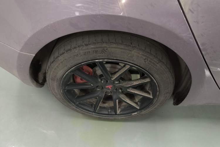 Used Tesla Model 3 2021 Standard Range Rear-Wheel Drive Upgraded Version 3D6 Exterior 5