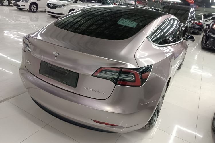 Used Tesla Model 3 2021 Standard Range Rear-Wheel Drive Upgraded Version 3D6 Exterior 5