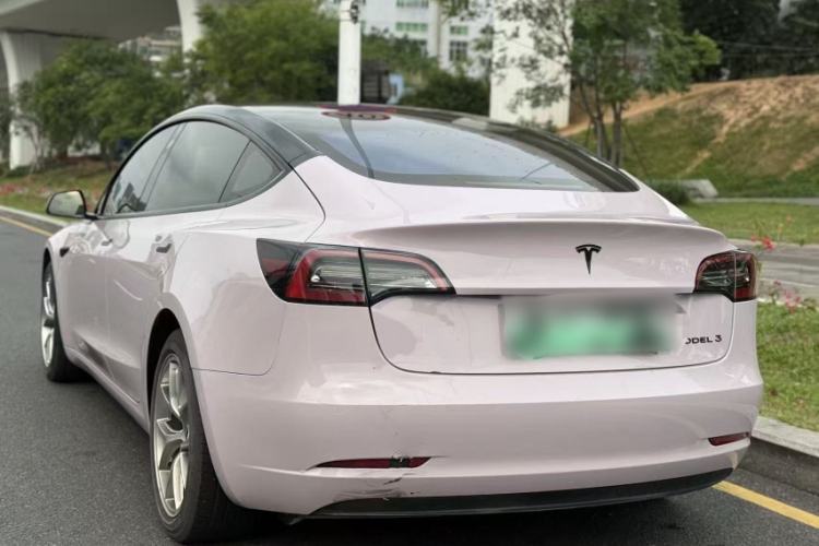 Used Tesla Model 3 2021 Standard Range Rear-Drive Upgraded Version Exterior 5
