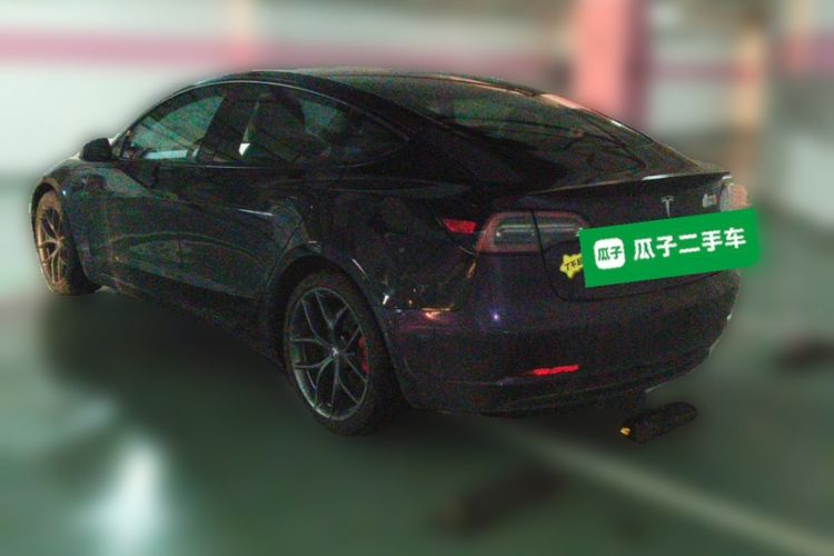 Used Tesla Model 3 2021 Performance High-Performance All-Wheel-Drive Version Exterior 5