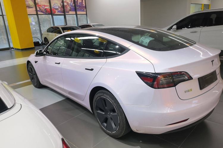 Used Tesla Model 3 2021 Standard Range Rear-Drive Upgraded Version Exterior 5