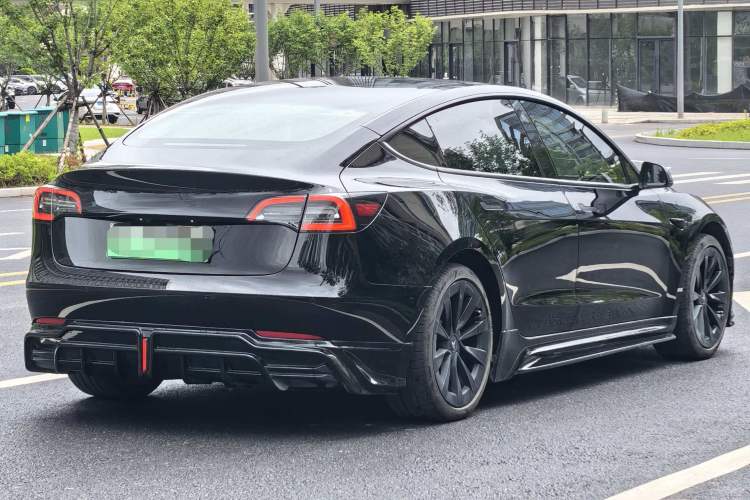 Used Tesla Model 3 2021 Standard Range Rear-Wheel Drive Upgraded Version 3D6 Exterior 6