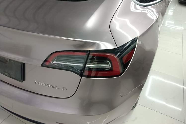 Used Tesla Model 3 2021 Standard Range Rear-Wheel Drive Upgraded Version 3D6 Exterior 6
