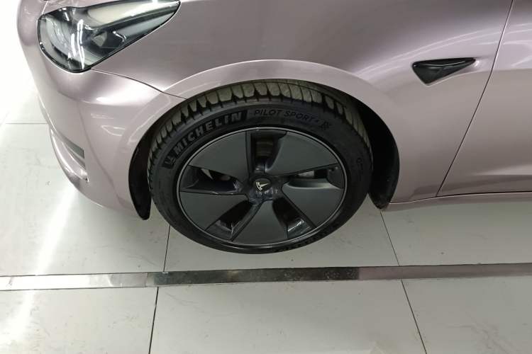 Used Tesla Model 3 2021 Standard Range Rear-Wheel Drive Upgraded Version 3D6 Exterior 7