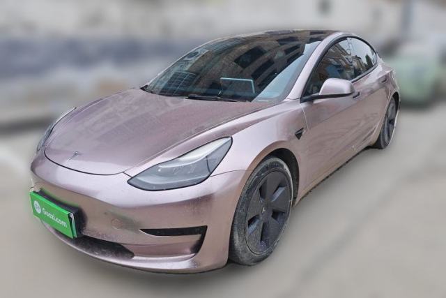 Used Tesla Model 3 2021 Standard Range Rear-Wheel Drive Upgraded Version 3D6