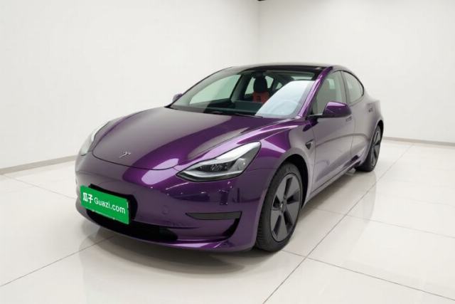 Tesla Model 3 2021 Standard Range Rear-Drive Upgraded Version مستعملة