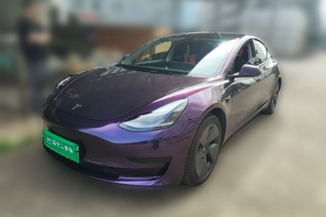 Used Tesla Model 3 2021 Standard Range Rear-Drive Upgraded Version
