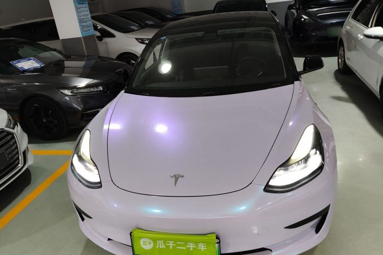 Used Tesla Model 3 2021 Standard Range Rear-Wheel Drive Upgraded Version 3D6 Front