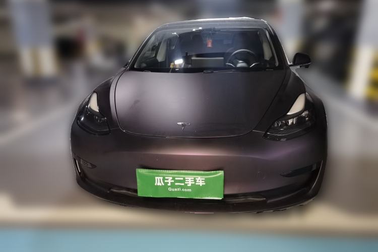 Used Tesla Model 3 2021 Standard Range Rear-Wheel Drive Upgraded Version 3D6 Front
