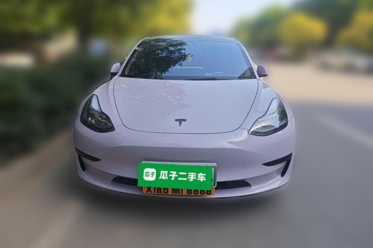 Used Tesla Model 3 2021 Standard Range Rear-Wheel Drive Upgraded Version 3D6 Front