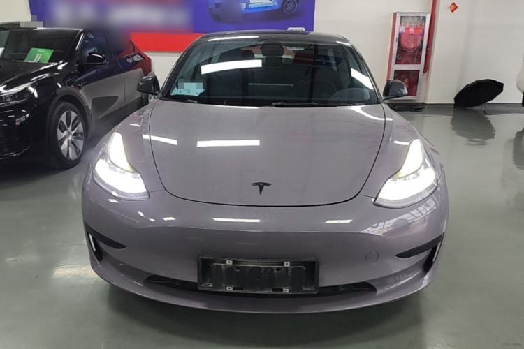 Used Tesla Model 3 2021 Standard Range Rear-Wheel Drive Upgraded Version 3D6 Front