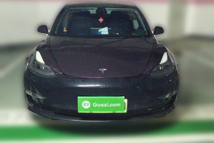 Used Tesla Model 3 2021 Performance High-Performance All-Wheel-Drive Version Front