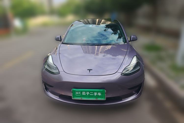 Used Tesla Model 3 2021 Revised Version Standard Range Rear-Wheel Drive Upgraded Edition 3D1 Front