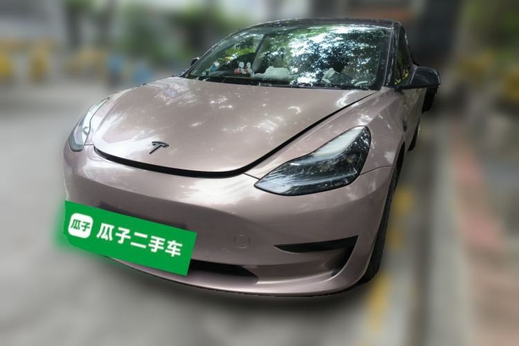 Used Tesla Model 3 2021 Standard Range Rear-Wheel Drive Upgraded Version 3D6 Front