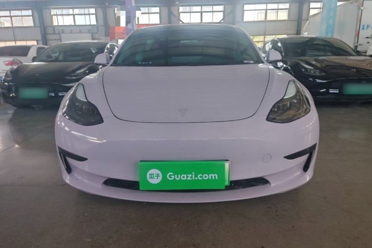 Used Tesla Model 3 2021 Revised Version Standard Range Rear-Wheel Drive Upgraded Edition 3D1 Front