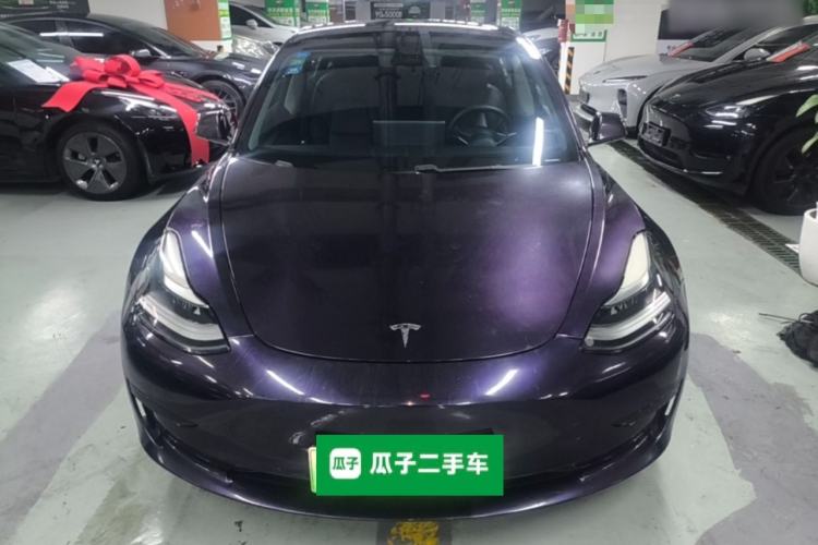 Used Tesla Model 3 2021 Standard Range Rear-Drive Upgraded Version Front