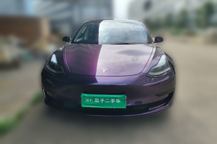 Used Tesla Model 3 2021 Standard Range Rear-Drive Upgraded Version Front