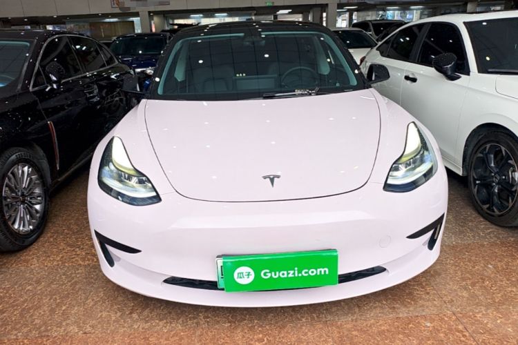 Used Tesla Model 3 2021 Standard Range Rear-Drive Upgraded Version Front