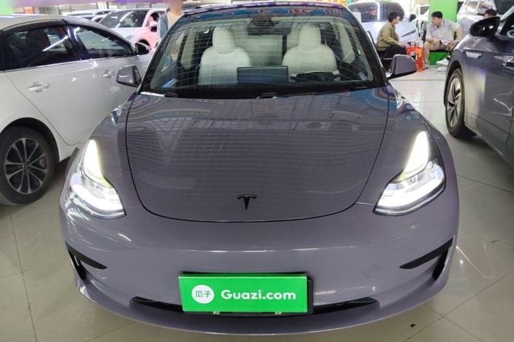 Used Tesla Model 3 2021 Standard Range Rear-Drive Upgraded Version Front
