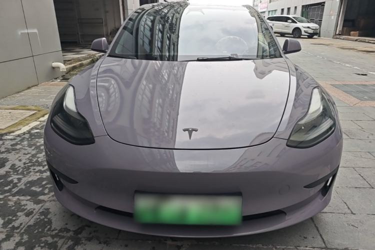Used Tesla Model 3 2021 Revised Version Standard Range Rear-Wheel Drive Upgraded Edition 3D1 Front