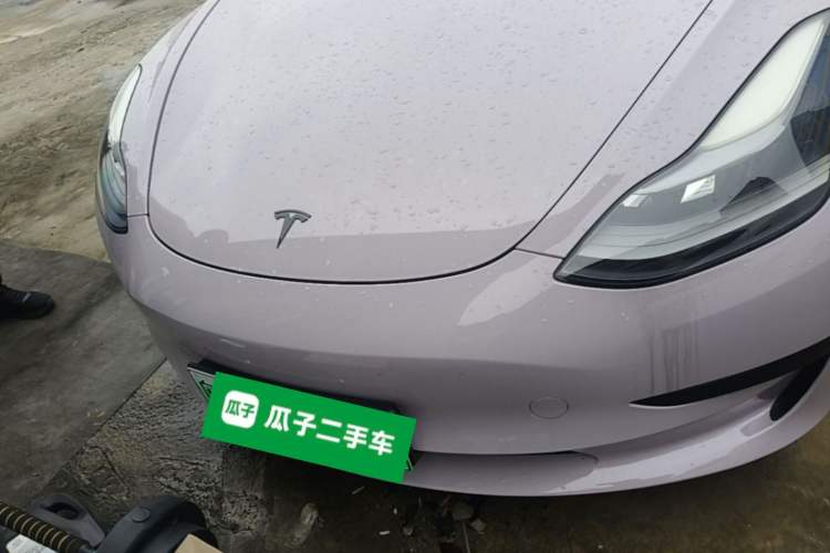 Used Tesla Model 3 2021 Standard Range Rear-Drive Upgraded Version Front