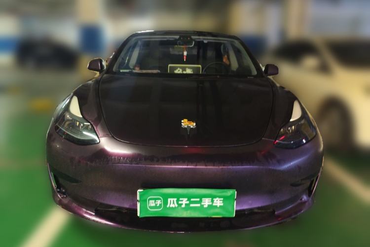 Used Tesla Model 3 2021 Standard Range Rear-Wheel Drive Upgraded Version 3D6 Front