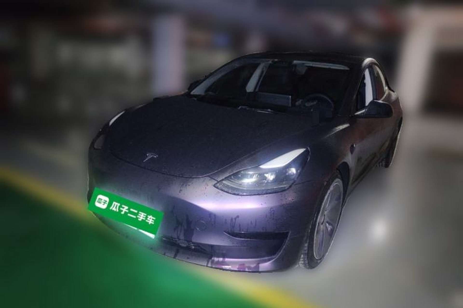 Used Tesla Model 3 2021 Standard Range Rear-Wheel Drive Upgraded Version 3D6 Front Left 45 Deg