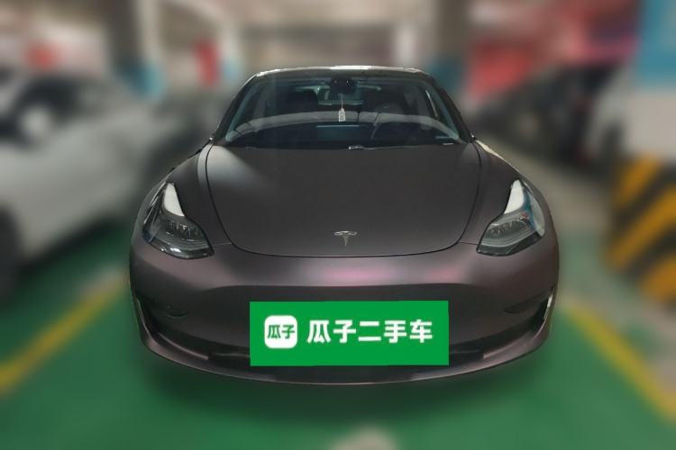 Used Tesla Model 3 2021 Standard Range Rear-Drive Upgraded Version Front