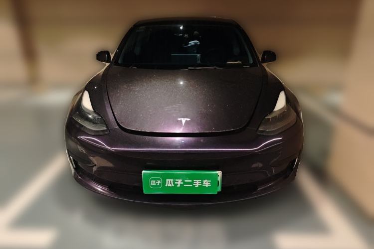 Used Tesla Model 3 2021 Standard Range Rear-Wheel Drive Upgraded Version 3D6 Front