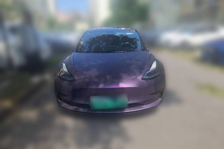 Used Tesla Model 3 2021 Standard Range Rear-Drive Upgraded Version Front