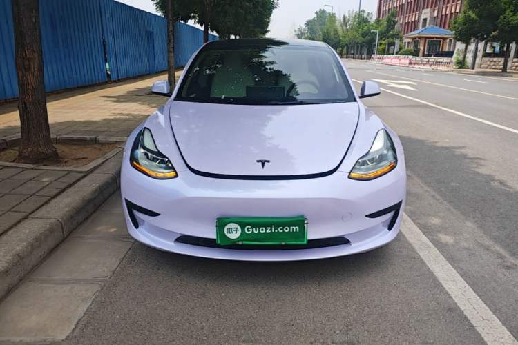Used Tesla Model 3 2021 Standard Range Rear-Wheel Drive Upgraded Version 3D6 Front