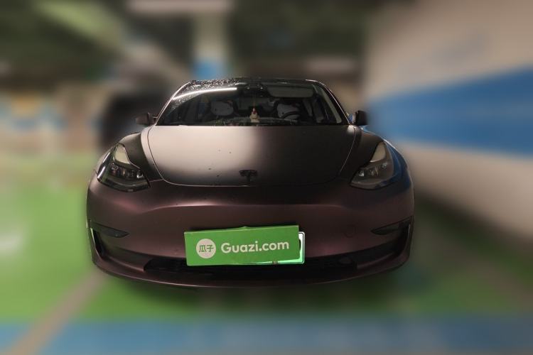Used Tesla Model 3 2021 Standard Range Rear-Drive Upgraded Version Front