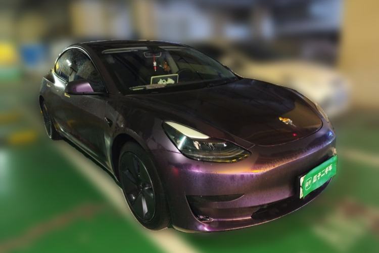 Used Tesla Model 3 2021 Standard Range Rear-Wheel Drive Upgraded Version 3D6 Front Right 45 Deg