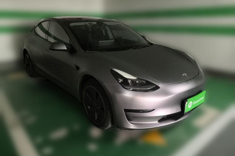 Used Tesla Model 3 2021 Standard Range Rear-Wheel Drive Upgraded Version 3D6 Front Right 45 Deg