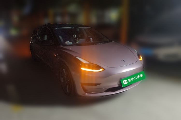 Used Tesla Model 3 2021 Standard Range Rear-Wheel Drive Upgraded Version 3D6 Front Right 45 Deg