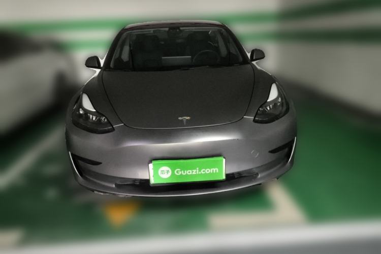 Used Tesla Model 3 2021 Standard Range Rear-Wheel Drive Upgraded Version 3D6 Front