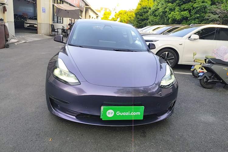 Used Tesla Model 3 2021 Revised Version II – Performance High-Performance All-Wheel-Drive Edition Front