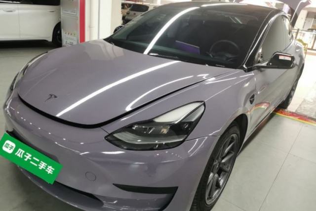 Used Tesla Model 3 2021 Standard Range Rear-Wheel Drive Upgraded Version 3D6