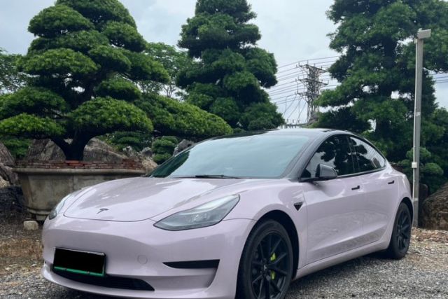 Used Tesla Model 3 2021 Standard Range Rear-Drive Upgraded Version