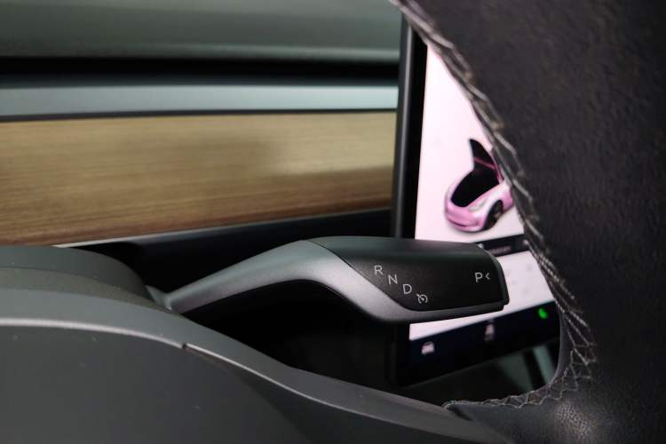 Used Tesla Model 3 2021 Standard Range Rear-Wheel Drive Upgraded Version 3D6 Gear Lever