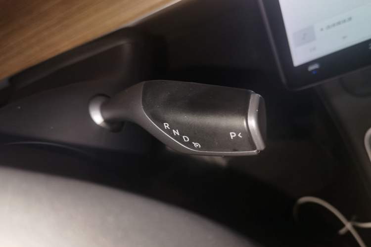 Used Tesla Model 3 2021 Standard Range Rear-Wheel Drive Upgraded Version 3D6 Gear Lever
