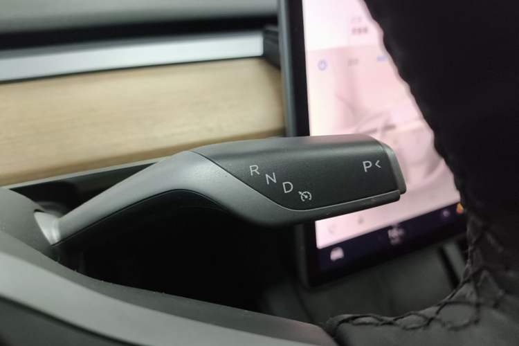 Used Tesla Model 3 2021 Standard Range Rear-Wheel Drive Upgraded Version 3D6 Gear Lever