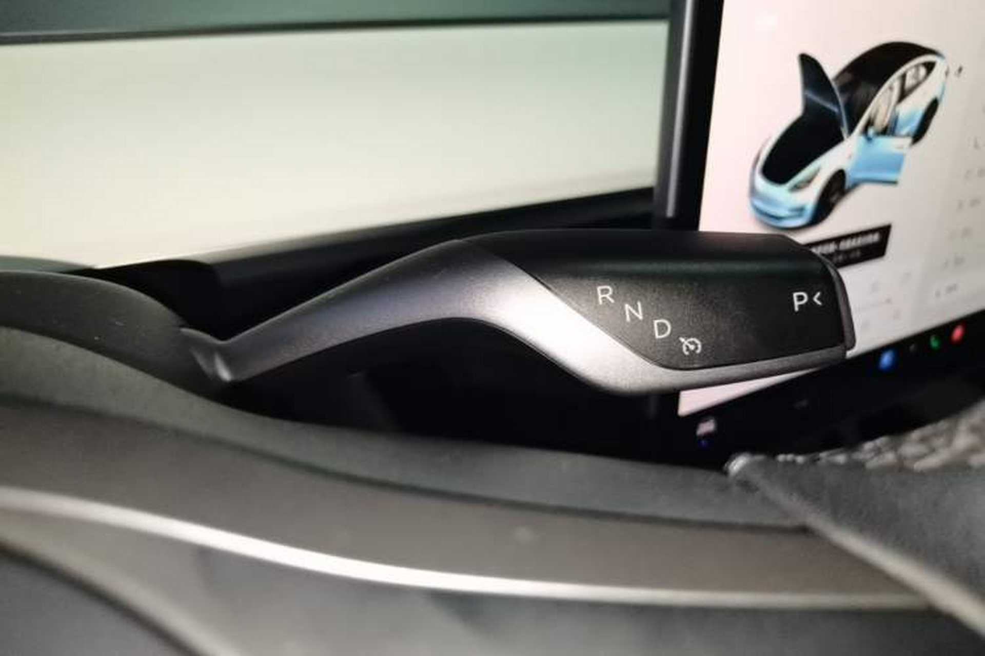 Used Tesla Model 3 2021 Standard Range Rear-Wheel Drive Upgraded Version 3D6 Gear Lever
